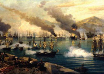 Η Ναυμαχία Του Ναβαρίνου - Με Το Βλέμμ α Του Διπλωμάτη
