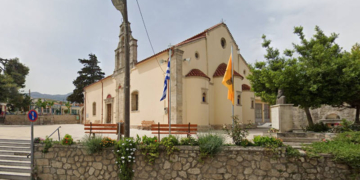 Ιερος Ναός Αγίας Βαρβάρας στην Κρήτη