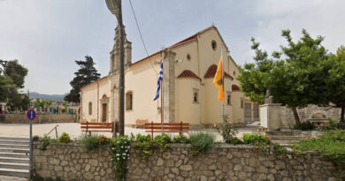 Ιερος Ναός Αγίας Βαρβάρας στην Κρήτη