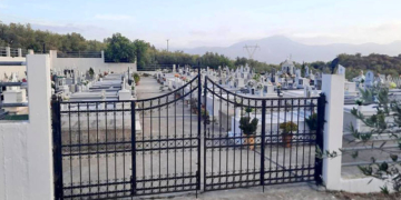 κοιμητήριo Μοίρες Μεσαρά