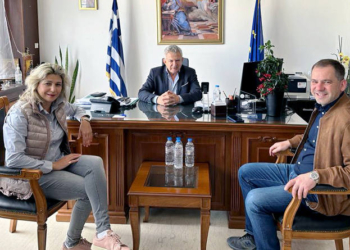 Συνάντηση του υποψηφίου βουλευτή Φραγκίσκου Λαμπρινού για την ανάπτυξη της Μεσσαράς