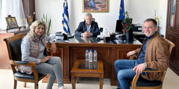 Συνάντηση του υποψηφίου βουλευτή Φραγκίσκου Λαμπρινού για την ανάπτυξη της Μεσσαράς