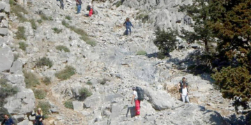 Ορειβατική Διάσχιση Φαραγγιού Κουδουμά και Πεζοπορία