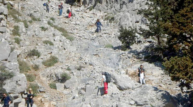Ορειβατική Διάσχιση Φαραγγιού Κουδουμά και Πεζοπορία