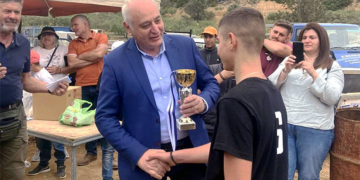 Παύλος Μπαριτάκης: Επίσκεψη στην Παγκρήτια Ιππική Συνάντηση Γεωργαλίδικων Αλόγων