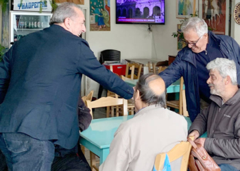 Ο Σωκράτης Βαρδάκης Επισκέπτεται Περιοχές Ηρακλείου Ενόψει Εκλογών
