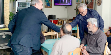 Ο Σωκράτης Βαρδάκης Επισκέπτεται Περιοχές Ηρακλείου Ενόψει Εκλογών