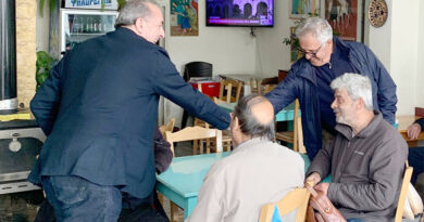 Ο Σωκράτης Βαρδάκης Επισκέπτεται Περιοχές Ηρακλείου Ενόψει Εκλογών