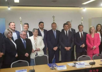 Παρουσίαση υποψήφιων βουλευτών Ν.Δ. στο Ηράκλειο