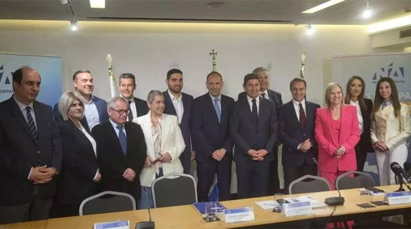 Παρουσίαση υποψήφιων βουλευτών Ν.Δ. στο Ηράκλειο