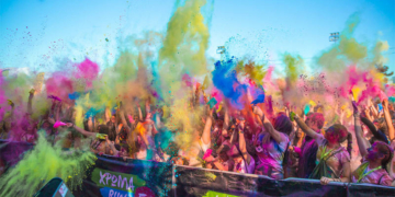 Το Χρωματιστό Φεστιβάλ ΧΡΩΜΑ RUN έρχεται στο Αρκαλοχώρι