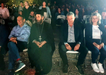 Δήμαρχος και Αντιδήμαρχος στο 9ο Μαθητικό Φεστιβάλ Θεάτρου & Μουσικής Γόρτυνας
