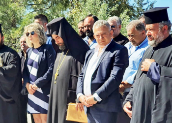 Εκδήλωση "Τιμής και Μνήμης Πεσόντων και Ολοκαυτώματος Μαγαρικαρίου"