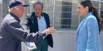 Ελένη Βατσινά: Στήριξη στους σεισμόπληκτους του δήμου Μινώα Πεδιάδας