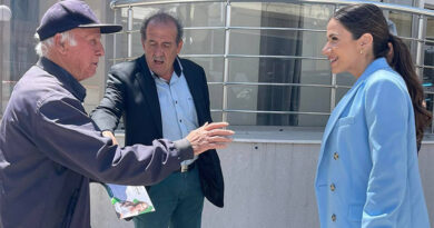 Ελένη Βατσινά: Στήριξη στους σεισμόπληκτους του δήμου Μινώα Πεδιάδας