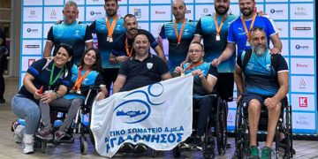 Η ΜΕΓΑΛΟΝΗΣΟΣ Σαρώνει στο Πανελλήνιο Κολύμβησης ΑμεΑ 2023