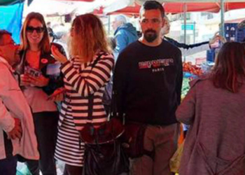 Καρούτσου Φαίδρα: Επίσκεψη στη Λαϊκή Αγορά Πατέλες