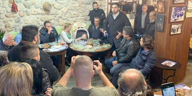 Κωνσταντίνος Κεφαλογιάννης: Στήριξη του πρωτογενούς τομέα και της υπαίθρου για μια δυναμική Κρήτη