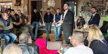 Κωνσταντίνος Κεφαλογιάννης: Επίσκεψη σε Οικισμούς του Δήμου Χερσονήσου