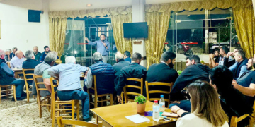 : Χρήστος Στρατάκης ανακοινώνει τις θέσεις του ΠΑΣΟΚ - Κίνημα Αλλαγής στην Αγία Βαρβάρα