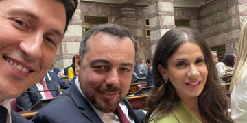 Ο Φραγκίσκος Παρασύρης Ορκίστηκε Βουλευτής, Ευχαριστεί τους Ψηφοφόρους