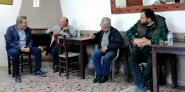 Ο Υποψ. Βουλευτής Ηρακλείου Νίκος Ηγουμενίδης επισκέπτεται τον Δήμο Γόρτυνας