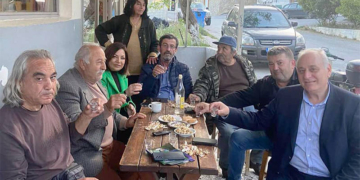 Παύλος Μπαριτάκης Γέργερη, Νίβρυτο, Ζαρό, Βορίζια και Καμάρες