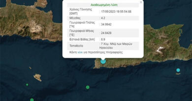 Σεισμική Δραστηριότητα στη Νότια Κρήτη: Επίγειος Σεισμός 4,2 Ρίχτερ