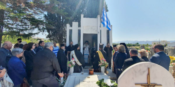 Φόρος Τιμής από το Δήμο Φαιστού στους Δέκα Εθνομάρτυρες