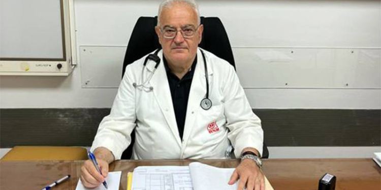Ο Λάμπρος Βαμβακάς ΠΑΓΝΗ