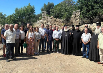 αναστηλώνεται η παλαιά οικία του Πατριάρχου Μελετίου Μεταξάκη στο Μεταξοχώρι