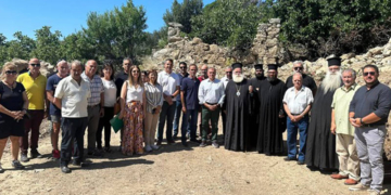 αναστηλώνεται η παλαιά οικία του Πατριάρχου Μελετίου Μεταξάκη στο Μεταξοχώρι