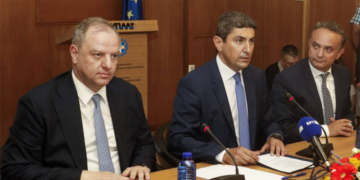 Ο Λευτέρης Αυγενάκης Αναλαμβάνει Τα Καθήκοντα Υπουργού Αγροτικής Ανάπτυξης και Τροφίμων