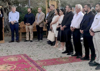 Στον εορτασμό των Αγίων Αποστόλων Πέτρου και Παύλου ο Μιχάλης Κοκολάκης