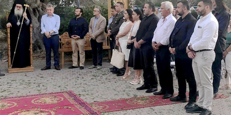 Στον εορτασμό των Αγίων Αποστόλων Πέτρου και Παύλου ο Μιχάλης Κοκολάκης