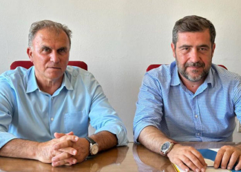 Εποικοδομητική Συνάντηση Δημάρχου Ιεράπετρας και Αντιπεριφερειάρχη Λασιθίου