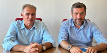 Εποικοδομητική Συνάντηση Δημάρχου Ιεράπετρας και Αντιπεριφερειάρχη Λασιθίου