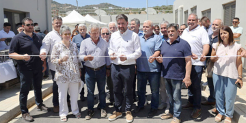 Εγκαίνια Έργου Βιολογικής Επεξεργασίας Λυμάτων στο Μαλεβίζι