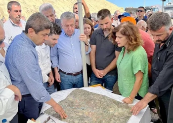 Αυτοψία Αυγενάκη στο Φράγμα Πλακιώτισσας