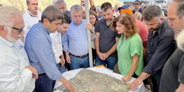 Αυτοψία Αυγενάκη στο Φράγμα Πλακιώτισσας