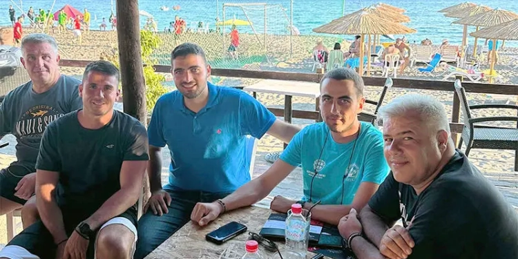 Κωνσταντίνος Κεφαλογιάννης: Επίσκεψη στην Ψαρή Φοράδα