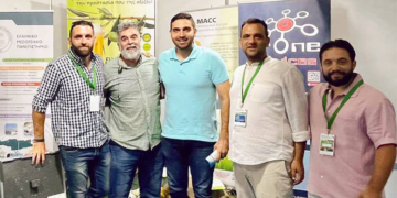 Ο βουλευτής, Κωνσταντίνος Κεφαλογιάννης, στην Παγκρήτια Αγροκτηνοτροφική Έκθεση Αρκαλοχωρίου