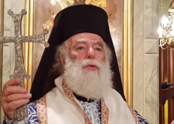 Πατριάρχης Αλεξανδρείας Θεόδωρος