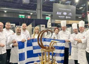 Διονύσης Βογιατζής και Μανώλης Καλαϊτζάκης: Οι Κορυφαίοι Αρτοποιοί Λάμπουν στο Παγκόσμιο Πρωτάθλημα στο Παρίσι