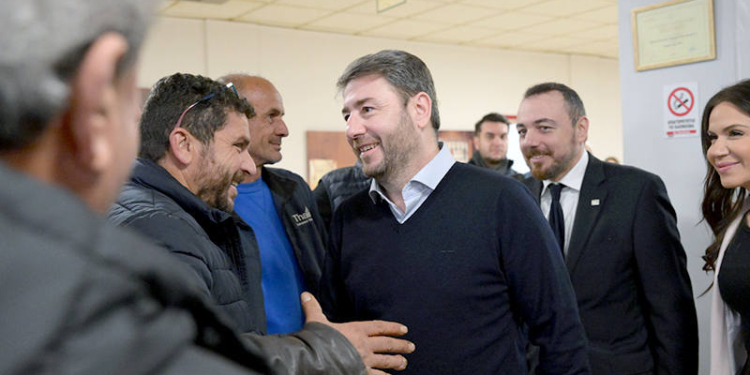 Ηράκλειο: Συνάντηση Ανδρουλάκη με Αγρότες