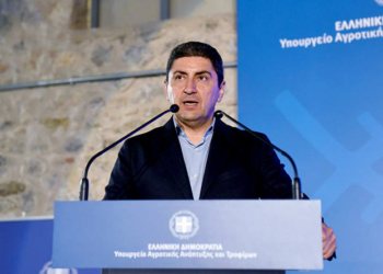 O Λευτέρης Αυγενάκης, Υπουργός Αγροτικής Ανάπτυξης και Τροφίμων