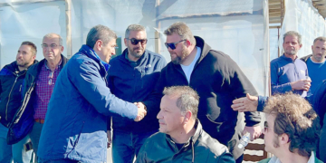 Συνάντηση Αυγενάκη με αγρότες