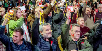 Ο Χάρης Μαμουλάκης στο 4ο Συνέδριο του ΣΥΡΙΖΑ - ΠΣ