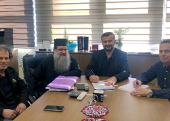 Έναρξη Εργασιών Συντήρησης Υδατοδεξαμενής Μονής Κουδουμά