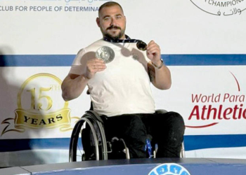 Χρυσός ο Μανώλης Στεφανουδάκης στο Fazza Athletics 2024